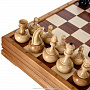 Шахматы с деревянными фигурами "Неваляшки" 47х47 см, фотография 3. Интернет-магазин ЛАВКА ПОДАРКОВ