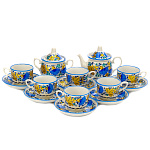 0063361 Сервиз  на 6 перс. "ВАСИЛЬКИ"  14 пр.