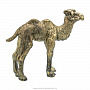 Бронзовая статуэтка "Верблюд", фотография 2. Интернет-магазин ЛАВКА ПОДАРКОВ
