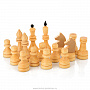 Фигуры шахматные лакированные, фотография 4. Интернет-магазин ЛАВКА ПОДАРКОВ