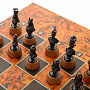 Шахматы деревянные "Египетская сила" с фигурами из цинкового сплава, фотография 5. Интернет-магазин ЛАВКА ПОДАРКОВ