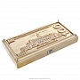 Нарды деревянные резные "100 долларов", фотография 1. Интернет-магазин ЛАВКА ПОДАРКОВ