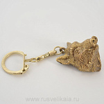 0017254 Сувенир БРЕЛОК "КАБАН" Бронза