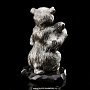 Авторская скульптура из бронзы "Медведь-рыбак", фотография 3. Интернет-магазин ЛАВКА ПОДАРКОВ