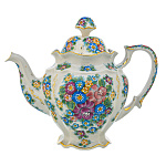 Чайник "Семейный". Гжель в цвете