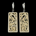 Серьги из бивня мамонта "Клеопатра"