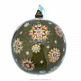 Новогодний елочный шар с росписью "Поздняя осень", фотография 3. Интернет-магазин ЛАВКА ПОДАРКОВ