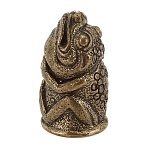 0019205 Бронза НАПЕРСТОК "Лягушка" 3,5см (24492)