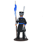 0042655-тонир Ол.миниатюра Серия Война 1812г"Казак2-го Александрийского конного полкаСПБ "арт.242