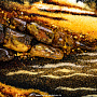 Картина янтарная "Горная река" 60х40 см, фотография 7. Интернет-магазин ЛАВКА ПОДАРКОВ