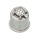 0078367 Сувенир НАПЕРСТОК  ЧЕРЕПАХА,1,8*1,5см 