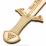 Игрушечный деревянный меч "Илья Муромец", фотография 3. Интернет-магазин ЛАВКА ПОДАРКОВ