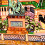 Янтарная картина "Храм Василия Блаженного", фотография 10. Интернет-магазин ЛАВКА ПОДАРКОВ