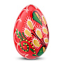 Яйцо пасхальное подарочное с ручной росписью "Верба" 7 см, фотография 4. Интернет-магазин ЛАВКА ПОДАРКОВ