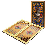 0069137/7203 Нарды-шашки "ВОЛК"(40х20х4 СМ)