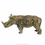 Бронзовая статуэтка "Носорог", фотография 2. Интернет-магазин ЛАВКА ПОДАРКОВ