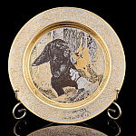  Златоуст Тарелка 