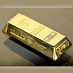 0016767 Сувенир ЗАЖИГАЛКА -СЛИТОК ЗОЛОТА