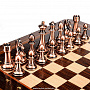 Шахматный стол из дерева с ящиками, фотография 5. Интернет-магазин ЛАВКА ПОДАРКОВ