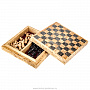 Шахматы деревянные магнитные "Классические", фотография 8. Интернет-магазин ЛАВКА ПОДАРКОВ