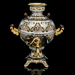  Златоуст  САМОВАР 3 литра ШАР электрический эмаль  в УП. 