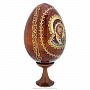 Яйцо пасхальное на подставке "Пресвятая Богородица", фотография 2. Интернет-магазин ЛАВКА ПОДАРКОВ