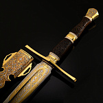 0037231 Златоуст Оружие сувенирное МЕЧ КНЯЖЕСКИЙ в уп.