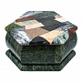 Шкатулка из натурального камня "Мозаика", фотография 1. Интернет-магазин ЛАВКА ПОДАРКОВ