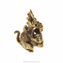 Бронзовая статуэтка "Дракон с гармошкой", фотография 6. Интернет-магазин ЛАВКА ПОДАРКОВ