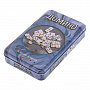 Домино дорожное в металлической шкатулке, фотография 5. Интернет-магазин ЛАВКА ПОДАРКОВ