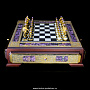 Шахматный ларец из натурального камня с фигурами, фотография 15. Интернет-магазин ЛАВКА ПОДАРКОВ