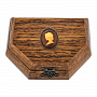 Шкатулка деревянная "Камея", фотография 4. Интернет-магазин ЛАВКА ПОДАРКОВ