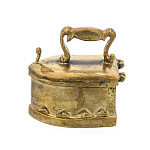 239701 Бронза Колокольчик "Утюг" №1