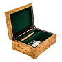 Шкатулка деревянная с игральными картами и ручкой, фотография 3. Интернет-магазин ЛАВКА ПОДАРКОВ