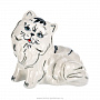 Статуэтка "Белый персидский кот". Гжель, фотография 1. Интернет-магазин ЛАВКА ПОДАРКОВ