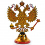 Настольный герб РФ (в ассортименте), фотография 2. Интернет-магазин ЛАВКА ПОДАРКОВ