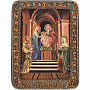 0044782/15*20см Икона подарочная"Сретение Иисуса Христа"мор.дуб(RTI-303.m), фотография 2. Интернет-магазин ЛАВКА ПОДАРКОВ