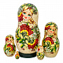 Матрешка "Рябинка" 5 мест, фотография 3. Интернет-магазин ЛАВКА ПОДАРКОВ