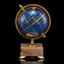 Глобус сувенирный на подставке из мрамора. Златоуст, фотография 3. Интернет-магазин ЛАВКА ПОДАРКОВ
