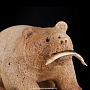 Скульптура "Медведь с рыбой', фотография 4. Интернет-магазин ЛАВКА ПОДАРКОВ