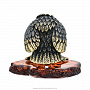 Статуэтка с янтарем "Орел с рыбой", фотография 4. Интернет-магазин ЛАВКА ПОДАРКОВ