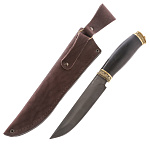 0072775 Оружие сувенирное Нож "ШМЕЛЬ" гравировка,булатная сталь