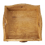 Поднос из карельской березы, фотография 3. Интернет-магазин ЛАВКА ПОДАРКОВ