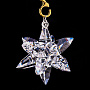 Подвеска из хрусталя "Звезда", фотография 3. Интернет-магазин ЛАВКА ПОДАРКОВ