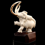  Бивень мамонта  Скульптура "Мамонт"