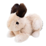 /большой Нат.мех. ИГРУШКА "ЗАЯЦ" (мех норки)