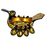 0019402/0039715 Хохлома Ковш-утка с навесн. ковшами 9 пр (Высшая категория) 106000000009