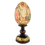 Пасхальное яйцо на подставке "Воскресение Христово"