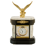 Часы из натурального камня "Орел"