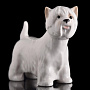 Статуэтка "Вести (Вест хайленд терьер)". ИФЗ, фотография 2. Интернет-магазин ЛАВКА ПОДАРКОВ
